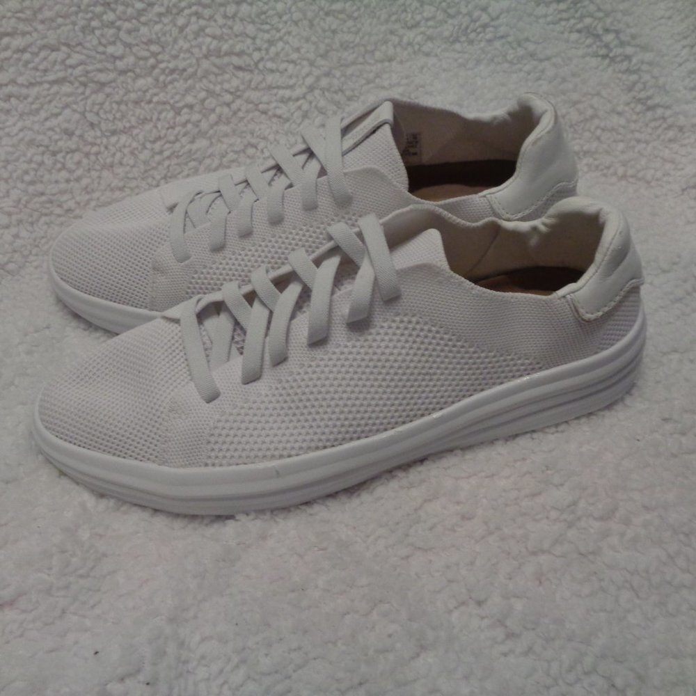 Mark Nason Los Angeles White Sneakers Size 11 SN 68677